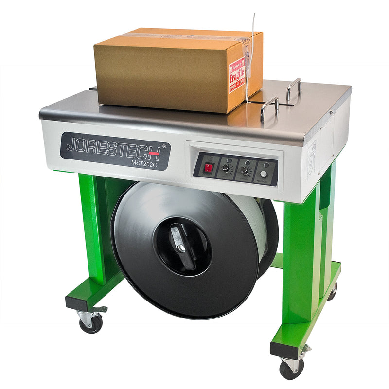Semi-Automatic Open Cabinet Strapping Machine