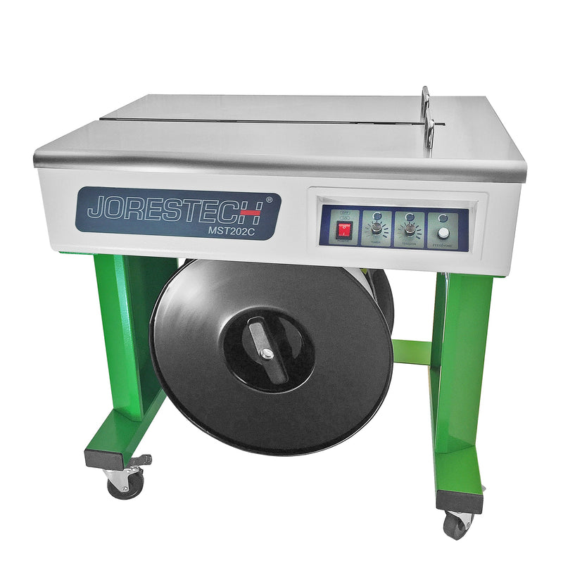 Semi-Automatic Open Cabinet Strapping Machine