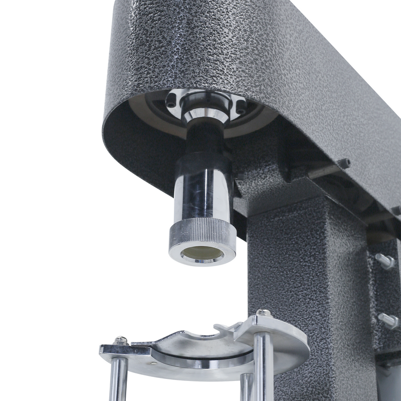 Semi-Automatic Bottle Capper for Plastic Caps