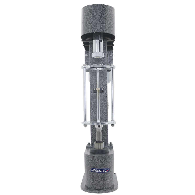Semi-Automatic Bottle Capper for Plastic Caps