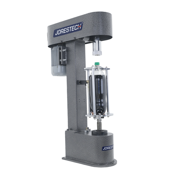 Semi-Automatic Bottle Capper for Plastic Caps