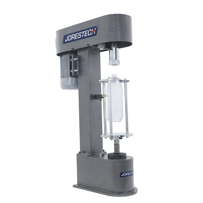 Semi-Automatic Bottle Capper for Plastic Caps