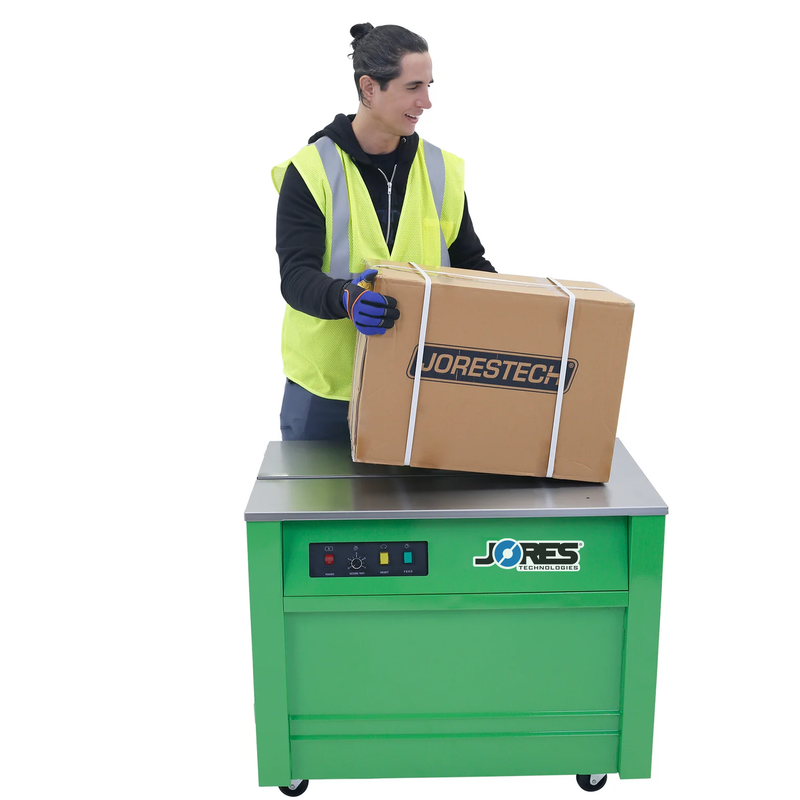 Semi-Automatic Poly Strapping Machine
