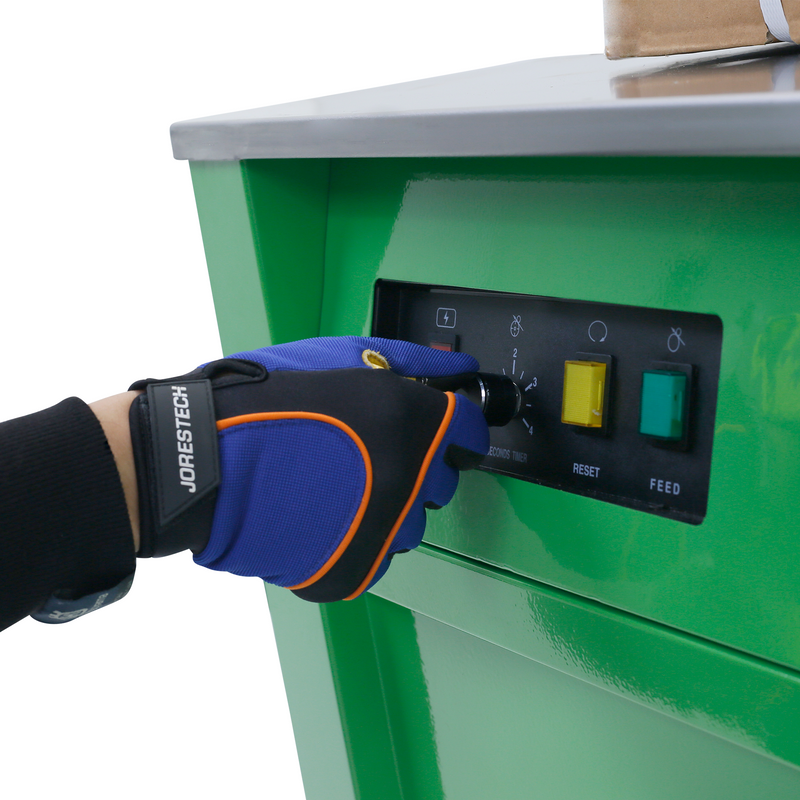 Semi-Automatic Poly Strapping Machine