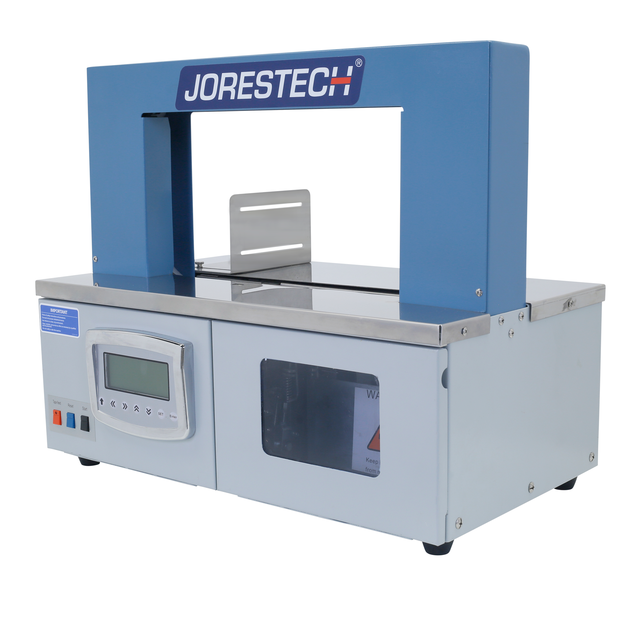 Semi-Automatic Table Top Paper/Plastic Banding Machine