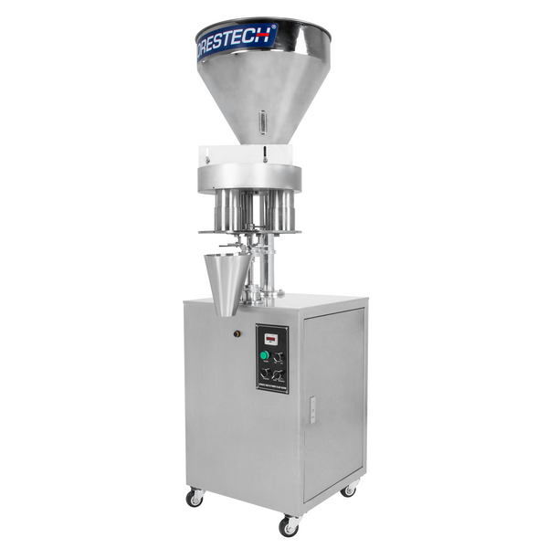 Semi-Automatic Volumetric Filler for Free-Flowing Products – 2000 ml
