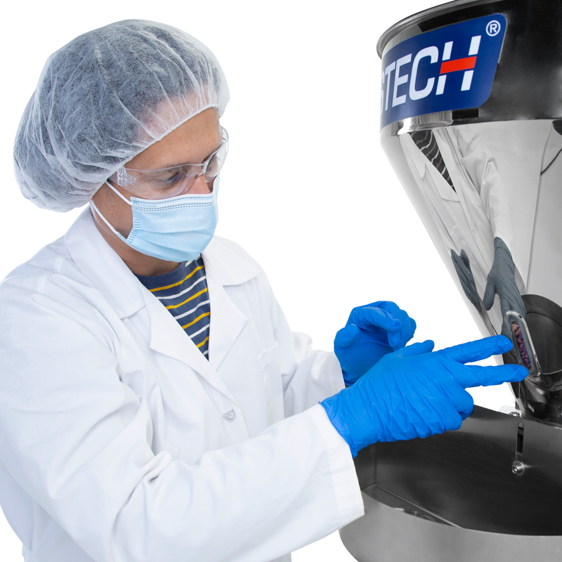 Semi-Automatic Volumetric Filler for Free-Flowing Products – 500 ml