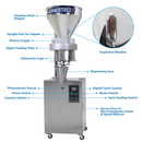 Semi-Automatic Volumetric Filler for Free-Flowing Products – 500 ml