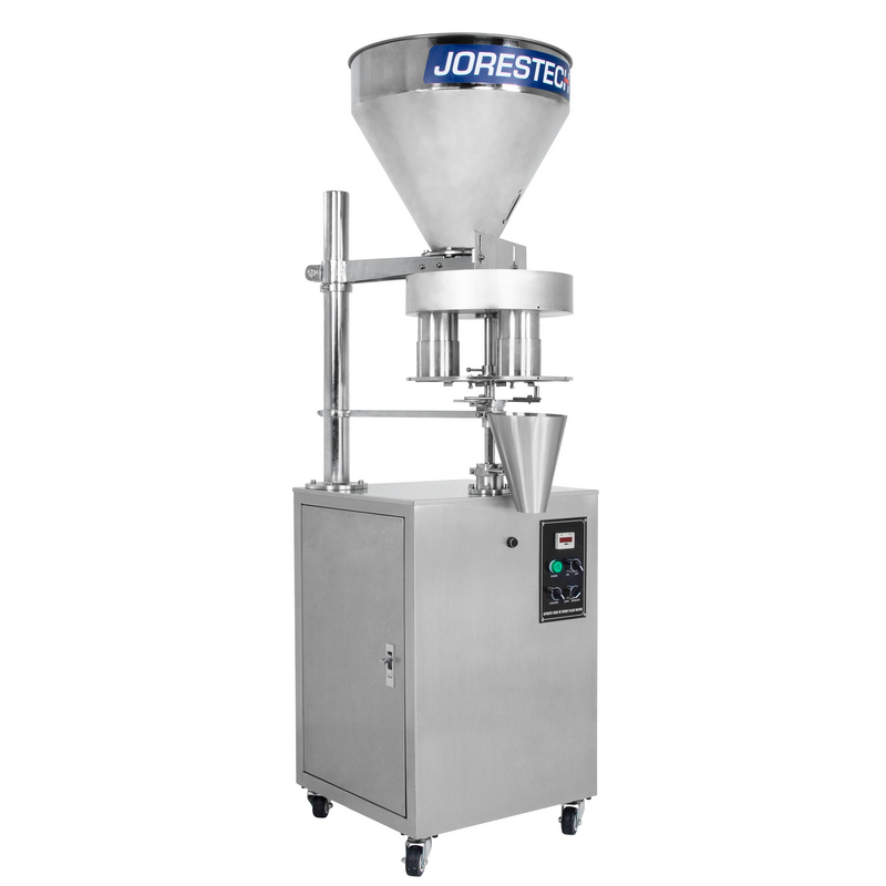 Semi-Automatic Volumetric Filler for Free-Flowing Products – 500 ml