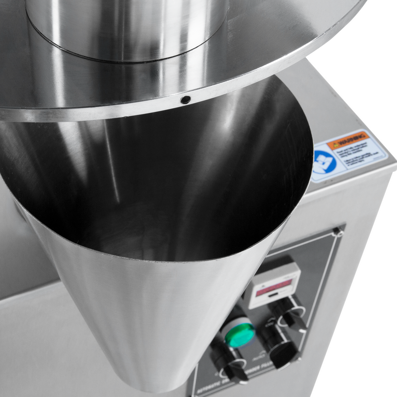 Semi-Automatic Volumetric Filler for Free-Flowing Products – 500 ml