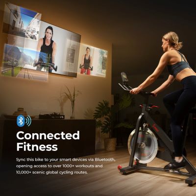 Sunny Health & Fitness Smart Pro Indoor Cycling Exercise Bike - SF-B901SMART