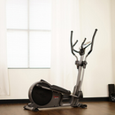 Máquina de ejercicios elíptica premium Sunny Health &amp; Fitness Entrenador inteligente con aplicación exclusiva SunnyFit Conectividad Bluetooth mejorada