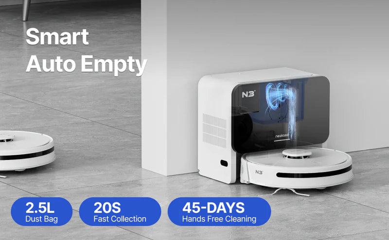 Neakasa by Neabot NoMo N3 Robot Vacuum Cleaner | Wellbots Neakasa by Neabot NoMo N3 Robot Vacuum Cleaner | Wellbots