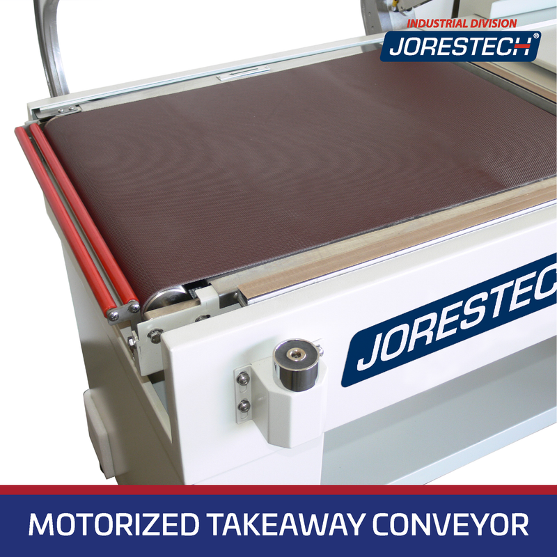 Shrink Film L Bar Sealer with Conveyor – 30” x 21”