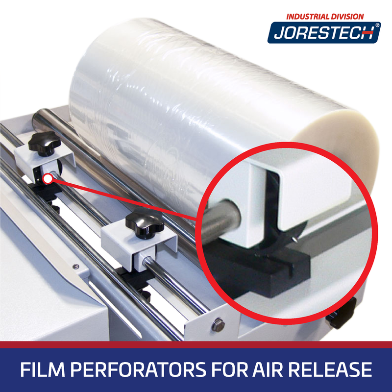 Shrink Film L Bar Sealer with Conveyor – 30” x 21”