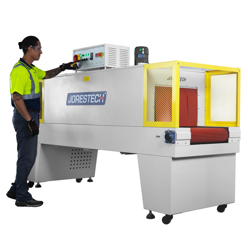 Shrink Wrapping Heat Tunnel with Cooling Fans 23" x 15"