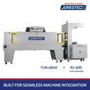 Shrink Wrapping Heat Tunnel with Cooling Fans 23" x 15"