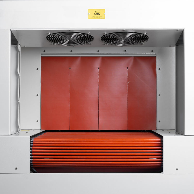 Shrink Wrapping Heat Tunnel with Cooling Fans 23" x 15"