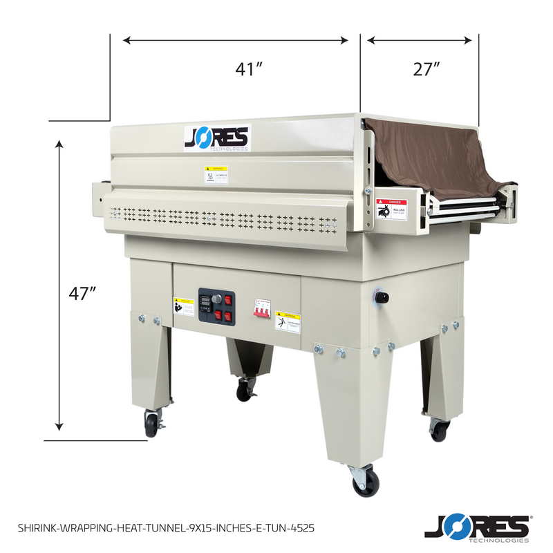 Shrink Wrapping Heat Tunnel – 9” X 15”
