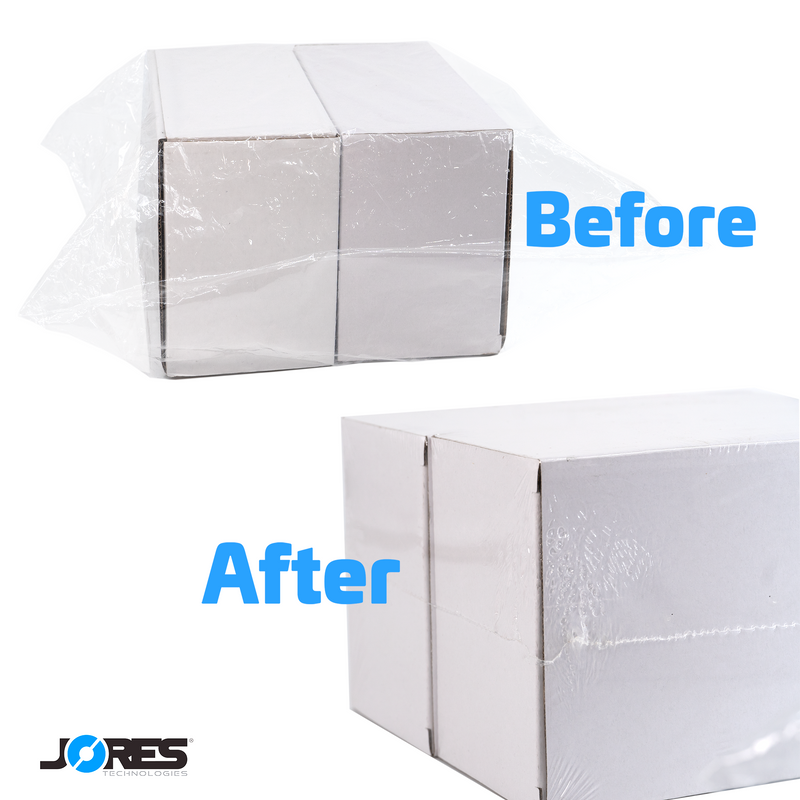 Shrink Wrapping Heat Tunnel with Mesh Belt – 12” X 15”