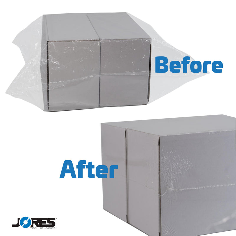 Shrink Wrapping Heat Tunnel with Mesh Belt – 9” X 15”