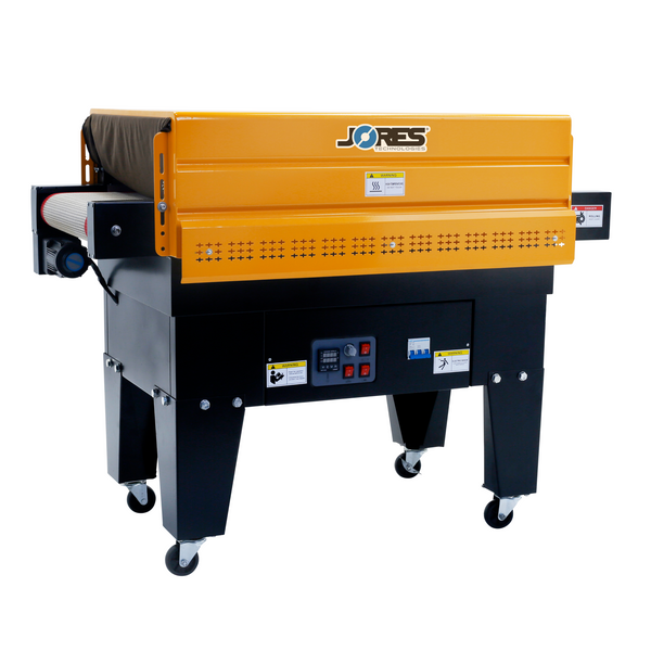 Shrink Wrapping Heat Tunnel with Mesh Belt – 9” X 15”