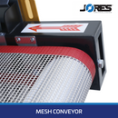 Shrink Wrapping Heat Tunnel with Mesh Belt – 9” X 15”