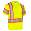 Hi-Vis Class 3 Reflective Two-Tone Safety Shirt