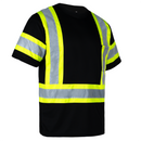Hi-Vis Class 3 Reflective Two-Tone Safety Shirt