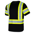 Hi-Vis Class 3 Reflective Two-Tone Safety Shirt