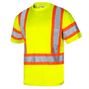 Hi-Vis Class 3 Reflective Two-Tone Safety Shirt