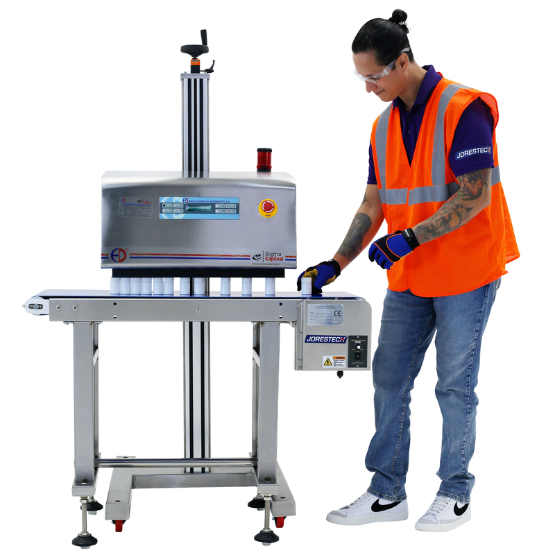 SIGMA I Inline Induction Cap Sealer 20-120mm