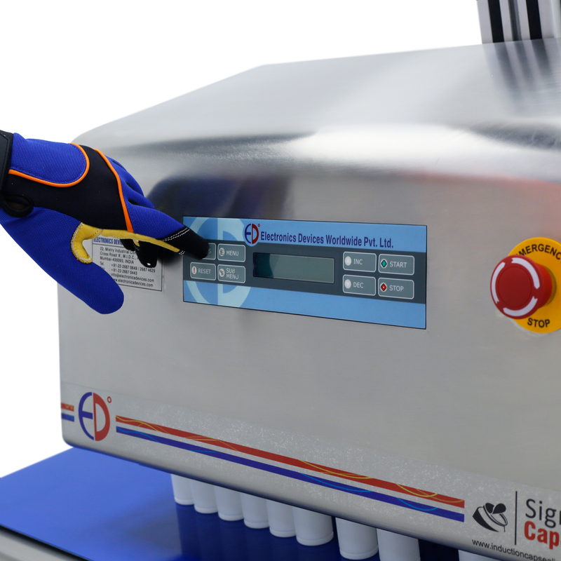 SIGMA I Inline Induction Cap Sealer 20-120mm
