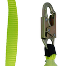 Single Leg External Shock-Absorbing Lanyard with Snap Hooks