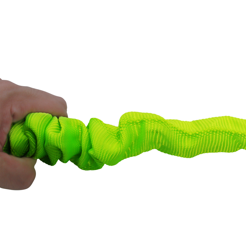 Single Leg Internal Shock-Absorbing Lanyard with Snap Hooks