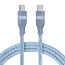 Anker USB-C to USB-C Cable (3 ft / 6 ft, 240W, Upcycled-Braided)