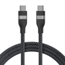 Anker USB-C to USB-C Cable (3 ft / 6 ft, 240W, Upcycled-Braided)