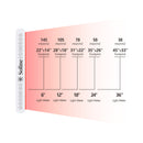 Durasage Health - Terapia de luz roja Soline de 660 nm, terapia de luz infrarroja cercana de 850 nm, 200 LED, 1000 W de alta potencia, baja emisión de campos electromagnéticos 