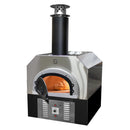 Chicago Brick Oven - CBO 750 Hybrid Countertop Pizza Oven (Residential) | Dual Fuel (Gas and Wood)