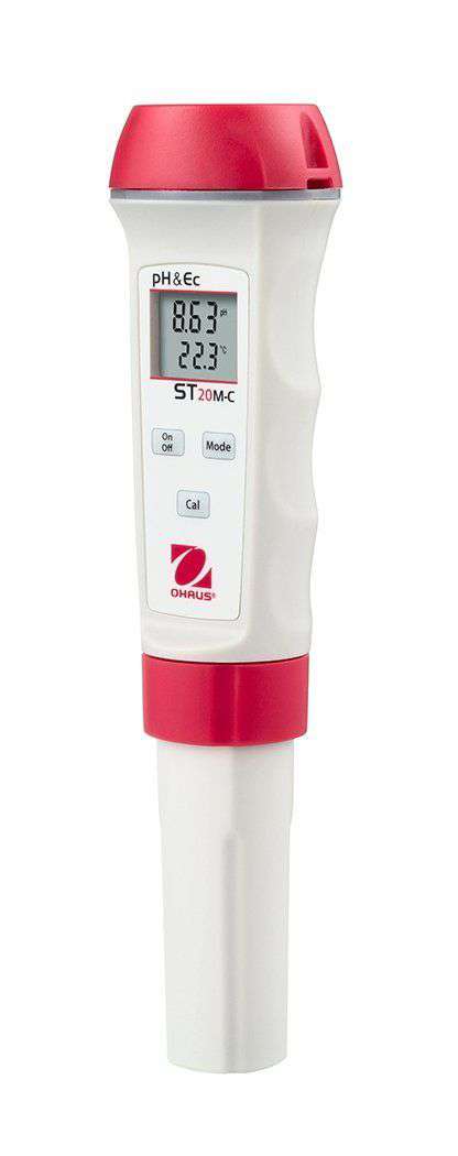 Ohaus ST20M-C Pen Meter Conductivity pH Salinity 0.00 - 19.99 ms/cm