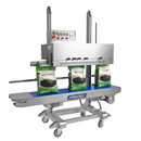 Left-To-Right Stainless Steel Digital Vertical Continuous Band Sealer 1010 with Coder