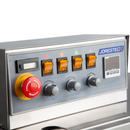 Left-To-Right Stainless Steel Digital Vertical Continuous Band Sealer 1010 with Coder