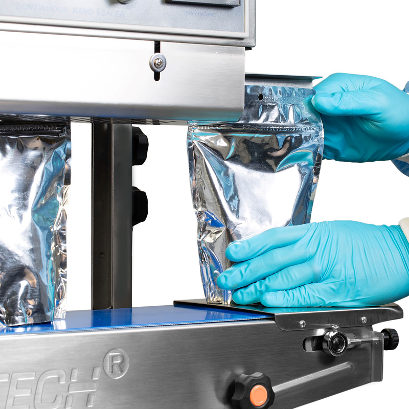 Stainless Steel Digital Continuous Band Sealer 730