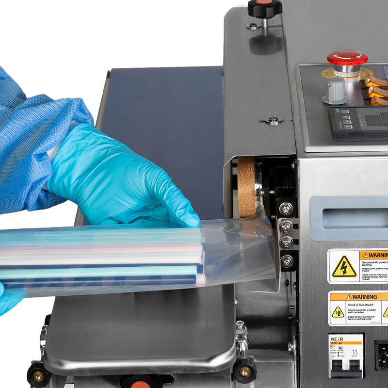 Stainless Steel Digital Continuous Band Sealer 730