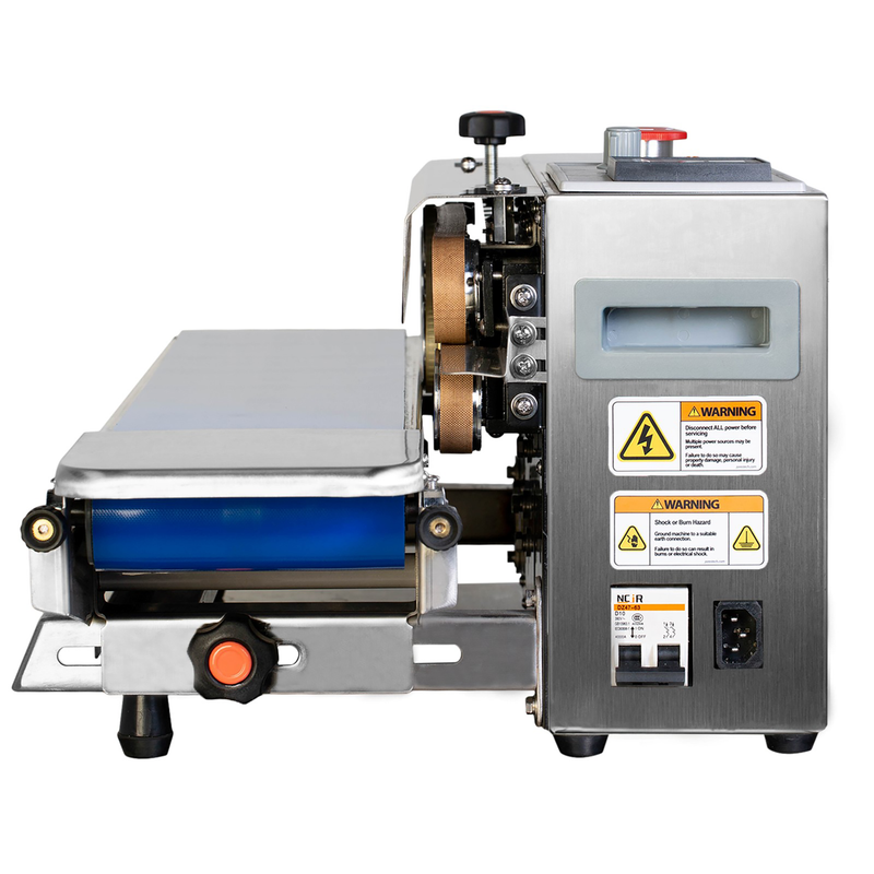 Stainless Steel Digital Continuous Band Sealer 730