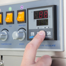 Stainless Steel Digital Continuous Band Sealer 800I with Coder