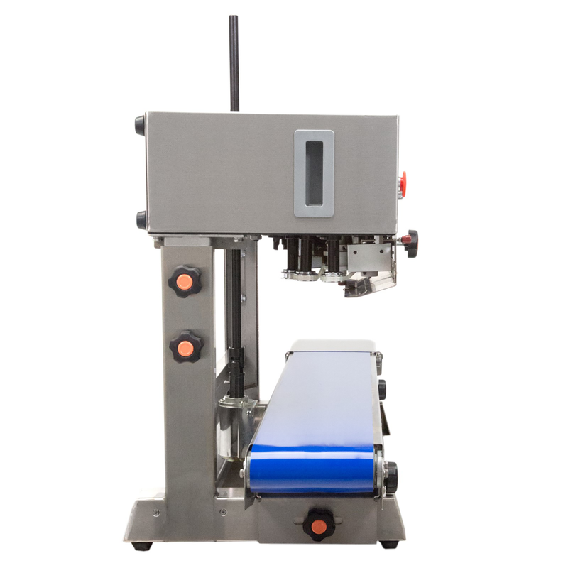 Stainless Steel Digital Continuous Band Sealer 800I with Coder