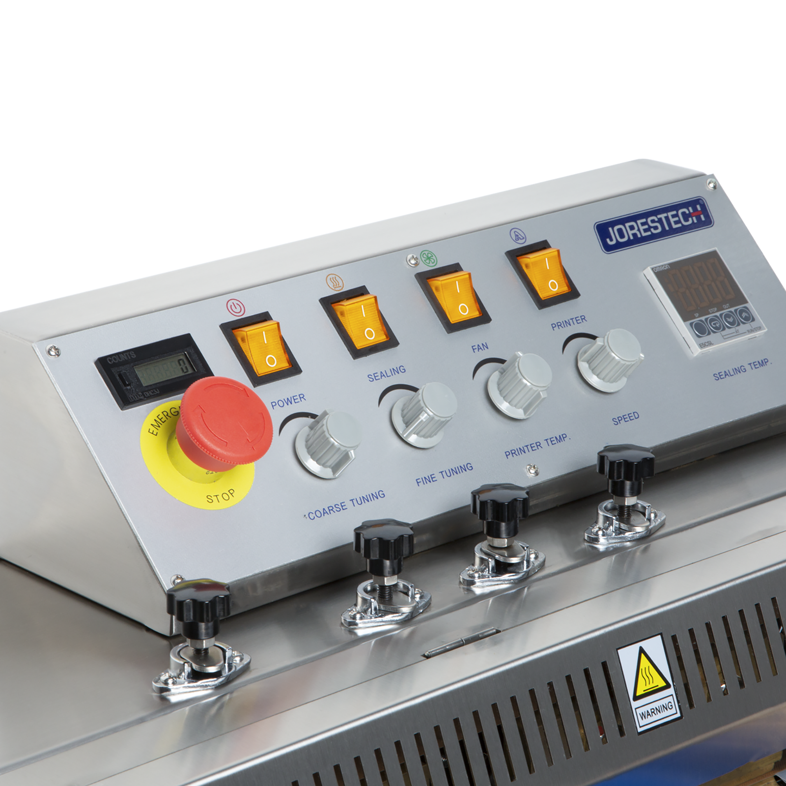 Stainless Steel Digital Horizontal Continuous Band Sealer 1000I with C