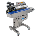 Stainless Steel Digital Horizontal Continuous Band Sealer 1000I with Coder