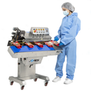 Stainless Steel Digital Horizontal Continuous Band Sealer 1000I with Coder